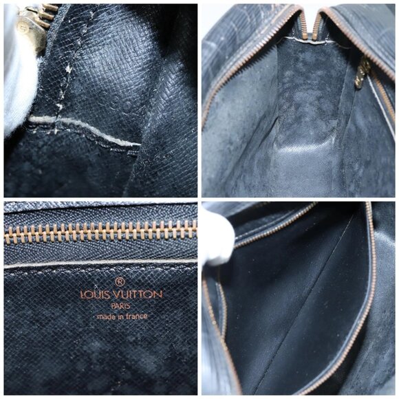 LOUIS VUITTON Epi Trocadero 27 Shoulder Bag Black M52312 LV Auth 107062 - Picture 15 of 16
